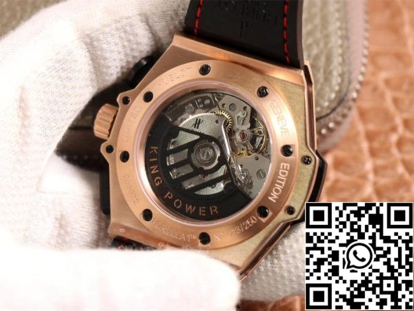 Hublot King Power 703 ZM 1123 NR FMO10 1 1 Best Edition V6 Factory Rose Gold ZDA replika Watch 3453 Hublot King Power 703.ZM.1123.NR.FMO10 1: 1 Best Edition V6 Factory Rose Gold