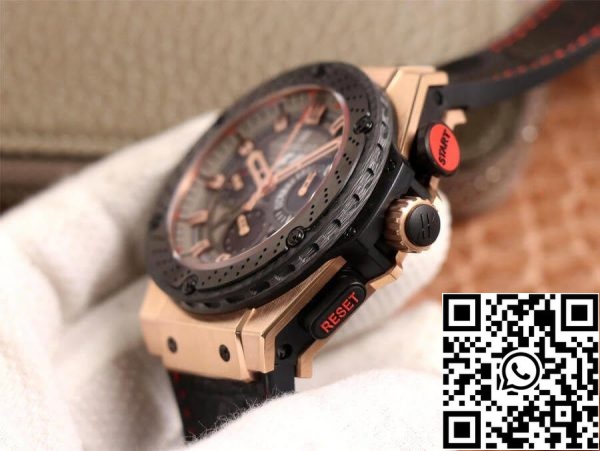 Hublot King Power 703 ZM 1123 NR FMO10 1 1 Best Edition V6 Factory Rose Gold ZDA replika Watch 7385 Hublot King Power 703.ZM.1123.NR.FMO10 1: 1 Best Edition V6 Factory Rose Gold