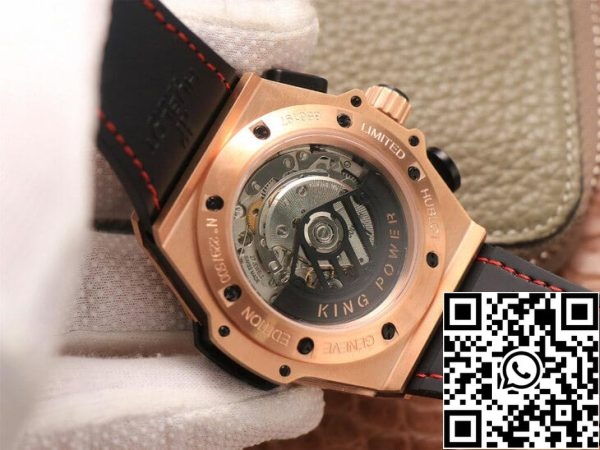 Hublot King Power Ferrari F1 1 1 1 Best Edition V6 Factory Black Dial Rose Gold ZDA replika Watch 9033 Hublot King Power Ferrari F1 1: 1 Best Edition V6 Factory Black Dial Rose Gold