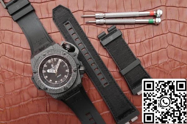 Hublot King Power Oceanographic 4000M 731 QX 1140 RX 1 1 Най-доброто издание V6 Фабрика ковани въглеродни влакна САЩ реплика часовник 1546 Hublot King Power Oceanographic 4000M 731.QX.1140.RX 1: 1 Най-доброто издание V6 Фабрика ковани въглеродни влакна
