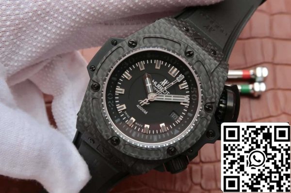 Hublot King Power Oceanographic 4000M 731 QX 1140 RX 1 1 Най-доброто издание V6 Фабрика ковани въглеродни влакна САЩ реплика часовник 3807 Hublot King Power Oceanographic 4000M 731.QX.1140.RX 1: 1 Най-доброто издание V6 Фабрика ковани въглеродни влакна