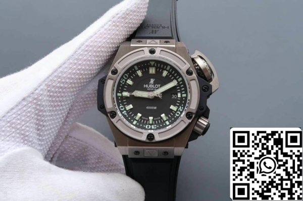 Hublot King Power Oceanographic 731 NX 1190 RX 1 1 Najboljša izdaja V6 Factory Black Dial ZDA replika Watch 7897 Hublot King Power Oceanographic 731.NX.1190.RX 1: 1 Best Edition V6 Factory Black Dial