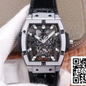 Hublot Masterpiece Tourbillon 906.NX.0129.VR.AES13 1:1 Best Edition JB Factory Diamond Swiss HUB 9006