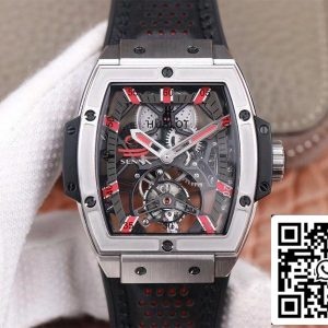 Hublot Masterpiece Tourbillon 906.NX.0129.VR.AES13 1:1 Best Edition JB Factory Red Hour Swiss HUB 9006