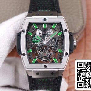 Hublot Masterpiece Tourbillon 906.NX.0129.VR.AES13 1:1 Best Edition JB Factory Skeletonized Dial Swiss HUB 9006