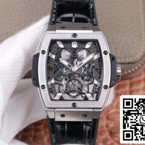 Hublot Masterpiece Tourbillon 906.NX.0129.VR.AES13 1:1 Best Edition JB Factory White Hour Swiss HUB 9006