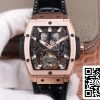Hublot Masterpiece Tourbillon 906 OX 0123 VR AES13 1 1 Лучшее издание JB Factory Rose Gold White Hour Swiss HUB 9006 США Реплика часов 6763 Hublot Masterpiece Tourbillon 906.OX.0123.VR.AES13 1:1 Лучшее издание JB Factory Rose Gold White Hour Swiss HUB 9006