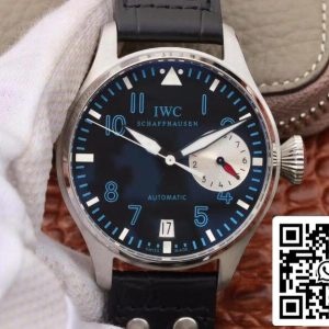 IWC Big Pilot IW500431 ZFファクトリー1:1ベストエディションスイスETA51111ブラックダイヤル