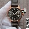 IWC Big Pilot IW500901 1:1 Best Edition ZF Factory Rose Gold Black Dial