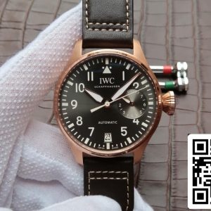 IWC ビッグ・パイロット IW500901 1:1 ベスト・エディション ZFファクトリー ローズゴールド製ブラック文字盤