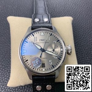 IWC ビッグ・パイロット IW500906 1:1 ベスト・エディション ZFファクトリー ロジウム文字盤