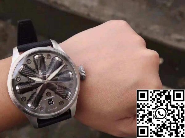 IWCのビッグパイロットトップガンの男性は、1:1ベスト版スイスETAのA23J特別なもしものコンセプトヒューズダイヤル米国レプリカ時計5603 IWCのビッグパイロットトップガンの男性は、1:1ベスト版スイスETAのA23J特別なもしものコンセプトヒューズダイヤル時計