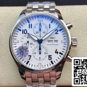 IWC パイロット3777 1:1 ベスト・エディション ZFファクトリー ホワイト文字盤