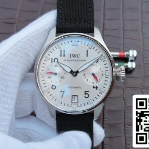 IWC パイロット3777限定モデル 1:1 ベスト・エディション ZFファクトリー ホワイト文字盤