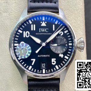 IWC パイロット 46MM 1:1 ベスト・エディション ZFファクトリー ステンレススティール製ブラック文字盤