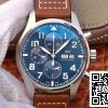 IWC Pilot Chronograph IW377714 ZF Factory Miesten kellot 1 1 Best Edition Sveitsin ETA7750 Blue Dial US Replica katsella 2002 0205c1c3 4526 4313 b4b9 4c3611e0004f IWC Pilot Chronograph IW377714 Miesten kellot 1:1 Best Edition Sveitsin ETA7750 Blue Dial ZF FActory