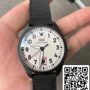 IWC Pilot IW326905 1:1 Best Edition M+ Factory Hvid urskive