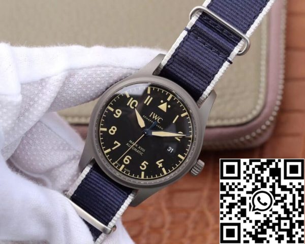 IWC Pilot IW327006 1 1 Лучшее издание M фабрика синий ремешок США Реплика часов 5038 IWC Pilot IW327006 1:1 Лучшее издание M+ фабрика синий ремешок
