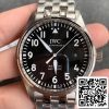 IWCのパイロットIW327011 1:1ベスト版V7工場ブラックダイヤルアメリカレプリカ時計2077 IWCのパイロットIW327011 1:1ベスト版V7工場ブラックダイヤル