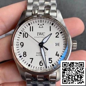 IWC パイロット IW327012 1:1 ベスト・エディション V7 ファクトリーホワイト文字盤