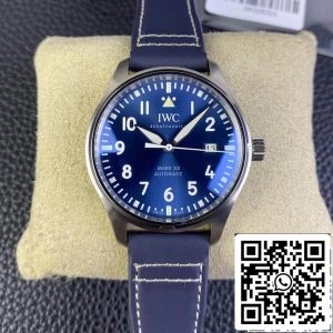 IWC パイロット IW328203 1:1 ベスト・エディション M+ ファクトリー ブルー文字盤