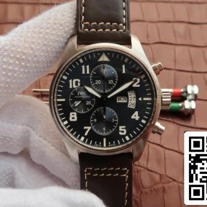 IWC Pilot IW377706 1:1 Best Edition ZF Factory Blue Dial