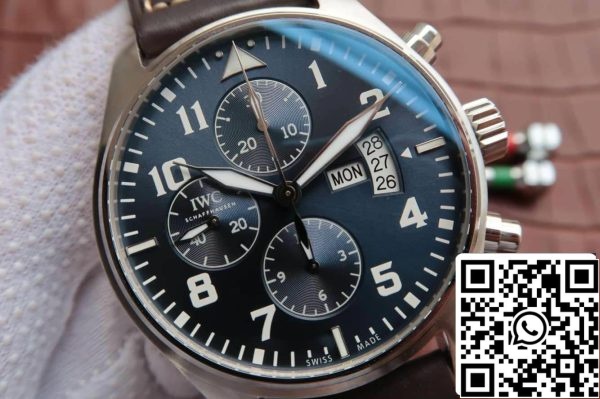 IWC Pilot IW377706 1 1 1 Najboljša izdaja ZF Factory Blue Dial ZDA replika Watch 3841 IWC Pilot IW377706 1: 1 Najboljša izdaja ZF Factory Blue Dial