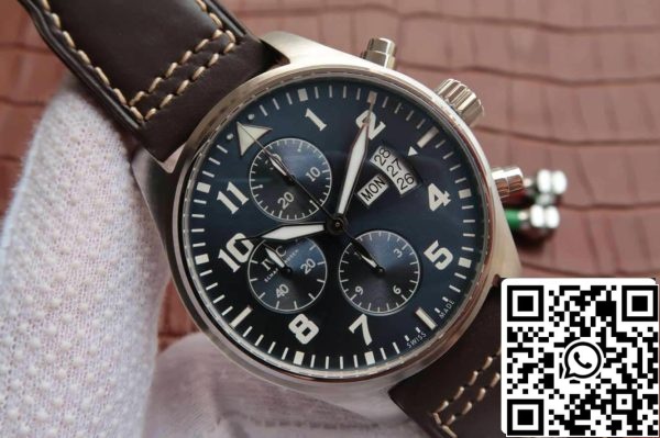 IWC Pilot IW377706 1 1 1 Najboljša izdaja ZF Factory Blue Dial ZDA replika Watch 3866 IWC Pilot IW377706 1: 1 Najboljša izdaja ZF Factory Blue Dial