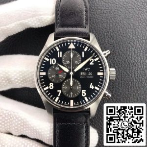 IWC パイロット IW377709 1:1 ベスト・エディション ZFファクトリー ブラック文字盤