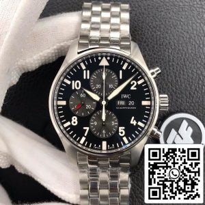 IWC パイロット IW377710 1:1 ベスト・エディション ZFファクトリー ブラック文字盤