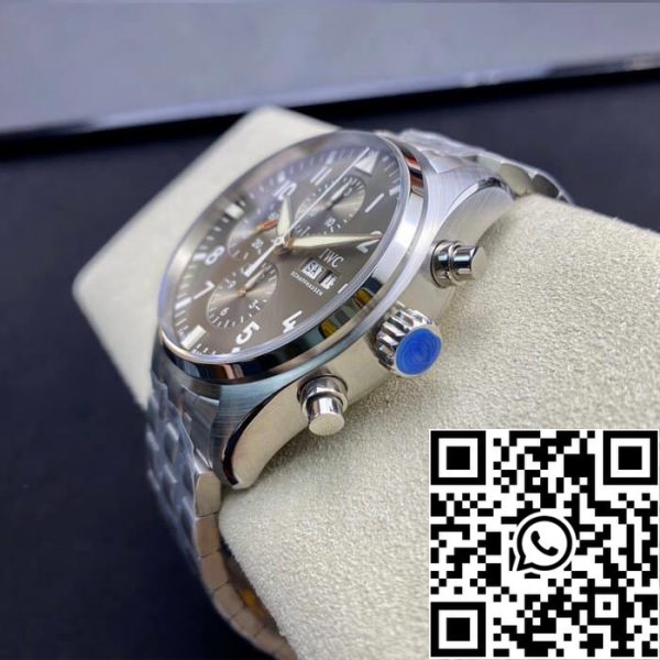 IWC Pilot IW377719 1 1 Best Edition ZF Factory Grey Dial US Replica Watch 9087 IWC Pilot IW377719 1:1 Best Edition ZF Factory Grey Dial