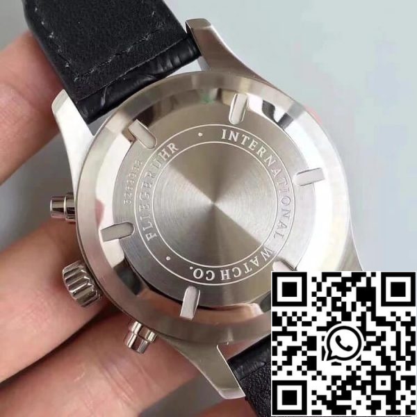 IWCのパイロットIW377777 1:1ベスト版ZFの工場ブラックダイヤルアメリカレプリカ時計5043 IWCのパイロットIW377777 1:1ベスト版ZFの工場ブラックダイヤル