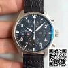 IWC Pilot IW37777 1 1 Best Edition ZF Factory Quadrante Nero Replica Orologio 8729 IWC Pilot IW37777 1:1 Best Edition ZF Factory Quadrante Nero