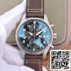 IWC Pilot IW387903 2019 Uusi Spitfire Chronograph ZF Factory 1 1 Best Edition ruostumattomasta teräksestä tapauksessa Sveitsin ETA7750 US Replica Watch 1428 IWC Pilot IW387903 2019 Uusi Spitfire Chronograph ZF Factory 1: 1 Best Edition ruostumattomasta teräksestä tapauksessa Sveitsin ETA7750