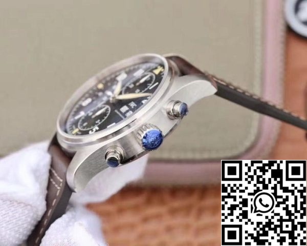 IWC Pilot IW387903 2019 Νέα Spitfire χρονογράφος ZF Factory 1 1 Best Edition από ανοξείδωτο χάλυβα υπόθεση ελβετική ETA7750 ΗΠΑ Replica ρολόι 3689 IWC Pilot IW387903 2019 Νέα Spitfire χρονογράφος ZF Factory 1: 1 Best Edition από ανοξείδωτο χάλυβα υπόθεση ελβετική ETA7750