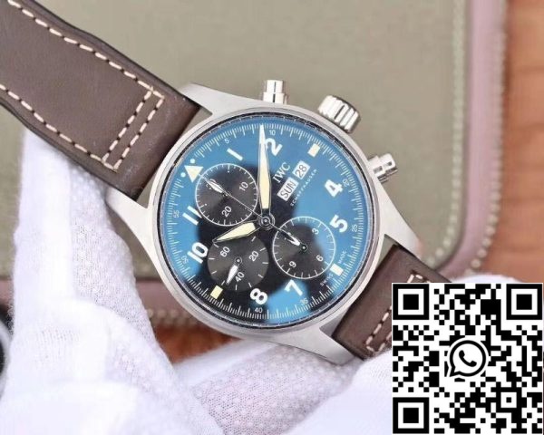 IWC Pilot IW387903 2019 Νέα Spitfire χρονογράφου ZF Factory 1 1 Best Edition από ανοξείδωτο χάλυβα υπόθεση ελβετική ETA7750 ΗΠΑ Replica ρολόι 6101 IWC Pilot IW387903 2019 Νέα Spitfire χρονογράφου ZF Factory 1:1 Best Edition από ανοξείδωτο χάλυβα υπόθεση ελβετική ETA7750