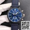 IWC Pilot IW389008 1 1 Best Edition ZF Factory Quadrante Blu Replica Orologio 349 IWC Pilot IW389008 1:1 Best Edition ZF Factory Quadrante Blu