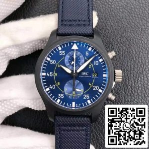 IWC パイロット IW389008 1:1 ベスト・エディション ZFファクトリー ブルー文字盤