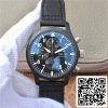 IWC Pilot IW389101 1:1 Best Edition ZF Factory Ceramics Black Dial