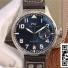 IWC Pilot IW500908 1:1 Best Edition ZF Factory Blue Dial