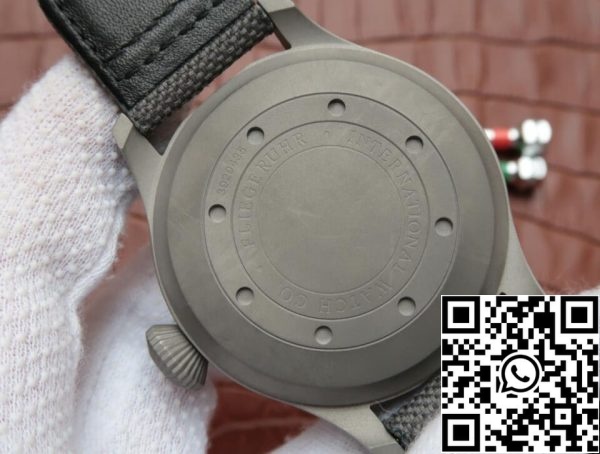 IWCのパイロットIW500909 1 1ベスト版MKSの工場チタンセラミック限定版ブルーダイヤルアメリカレプリカ時計3046 IWCのパイロットIW500909 1 1ベスト版MKSの工場チタンセラミック限定版ブルーダイヤル