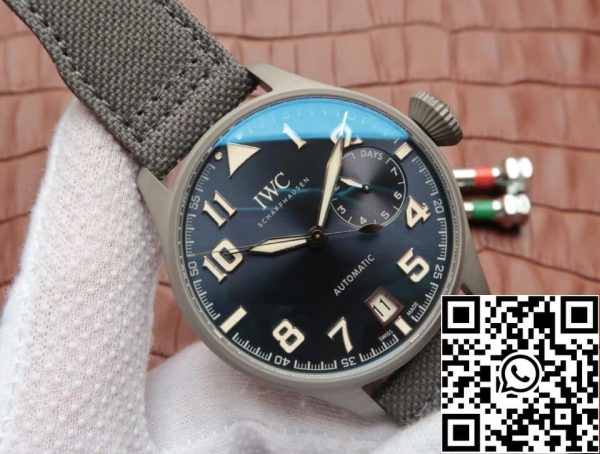 IWCのパイロットIW500909 1 1ベスト版MKSの工場チタンセラミックリミテッドエディションブルーダイヤルアメリカのレプリカを見る 8619 IWCのパイロットIW500909 1 1ベスト版MKSの工場チタンセラミックリミテッドエディションブルーダイヤル