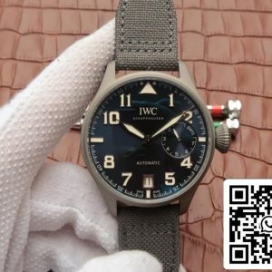 IWC パイロット IW500909 1:1 ベスト・エディション MKSファクトリー・チタニウム・セラミック限定版 ブルー文字盤