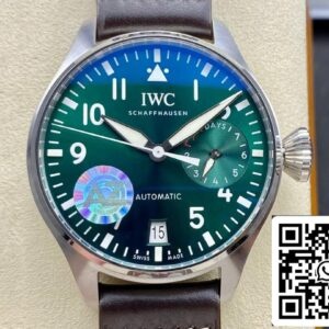 IWC パイロット IW501015 1:1 ベスト・エディション AZファクトリー・グリーン・ダイヤル