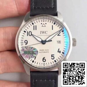 IWC パイロット・マークXVIII IW327002 MKSファクトリー 1:1ベスト・エディション スイスETA2892 ホワイト文字盤