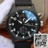 IWC Pilot TOP GUN IW389001 1 1 Best Edition ZF Factory Black Dial US Replica Watch 2374 IWC Pilot TOP GUN IW389001 1:1 Best Edition ZF Factory Black Dial