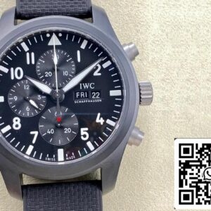 IWC パイロット・トップガン IW389101 1:1 ベスト・エディション TPSファクトリー ブラックセラミック