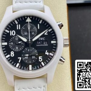 IWC Pilot TOP GUN IW389105 Lake Tahoe 1:1 Best Edition TPS Factory Black Dial