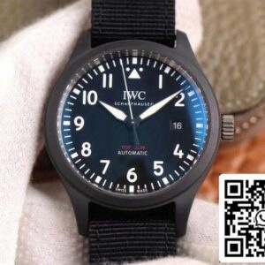 IWC パイロット・トップガン IW326901 1:1 ベスト・エディション MKSファクトリー ブラックダイヤル スイス ETA2892