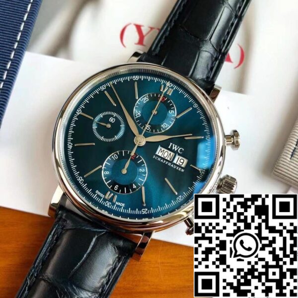 IWCのポートフィノ150周年記念特別版IW391019スイスオリジナルムーブメントアメリカレプリカ時計8645 IWCのポートフィノ150周年記念特別版IW391019-スイスオリジナルムーブメント